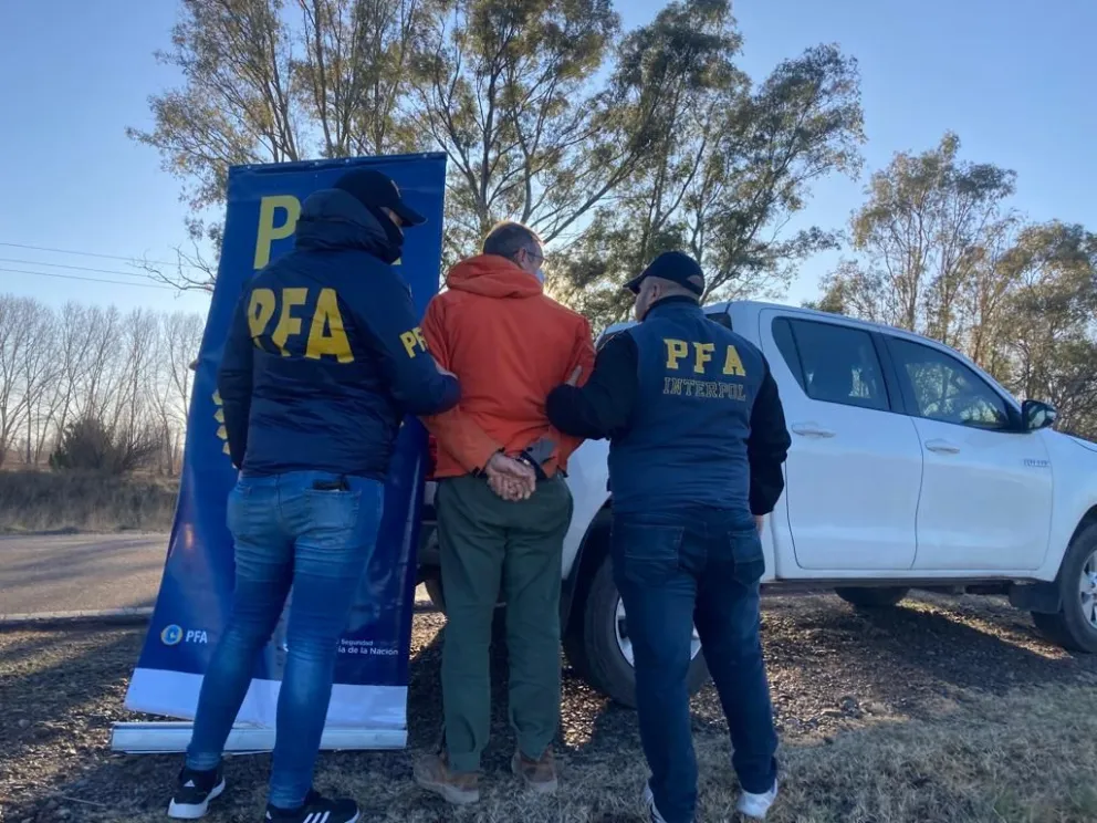 Detuvieron en Viedma a un hombre que tenía pedido de captura internacional