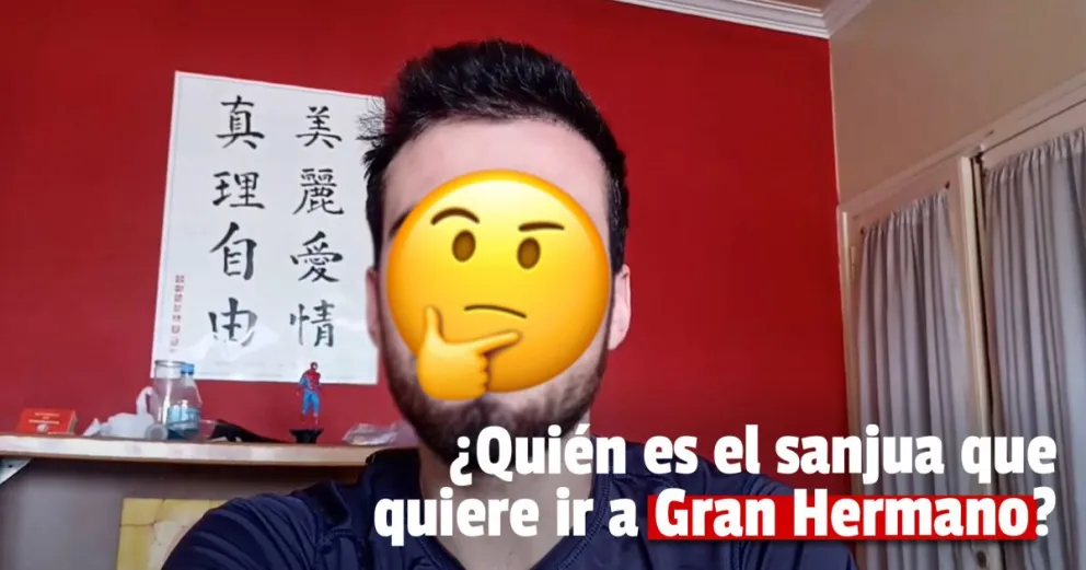 Un periodista sanjuanino se suma al casting de Gran Hermano 2022