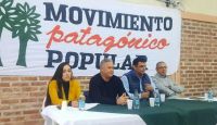 El Movimiento Patagónico Popular de Rudy Salto plantó su bandera en Roca. 