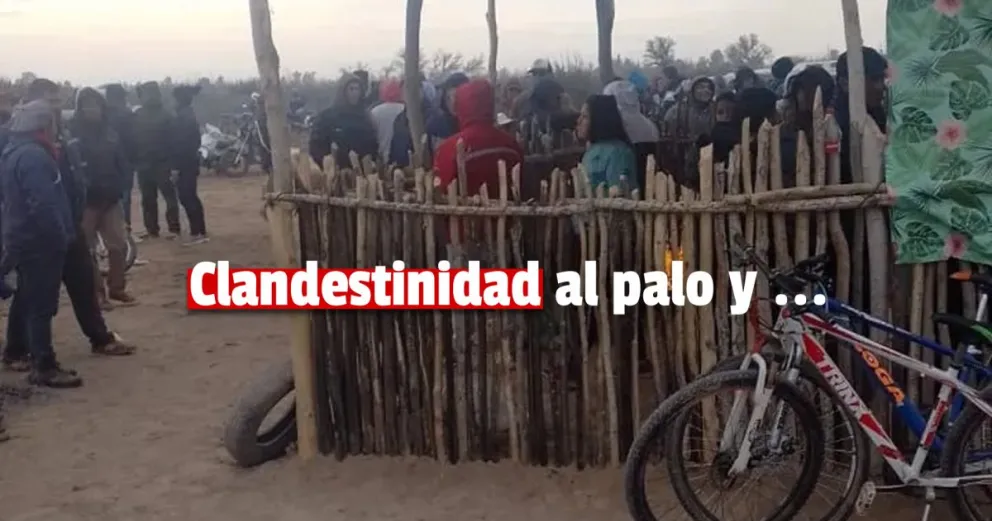 Clandestinidad al palo y ...