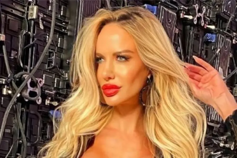 ¡Romance confirmado! Luciana Salazar estaría saliendo con un jugador de River de 22 años 