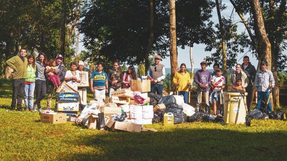La comunidad Ita’o Mirí recibió sus donaciones
