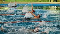 La natación adaptada rionegrina se prepara para las próximas competencias deportivas