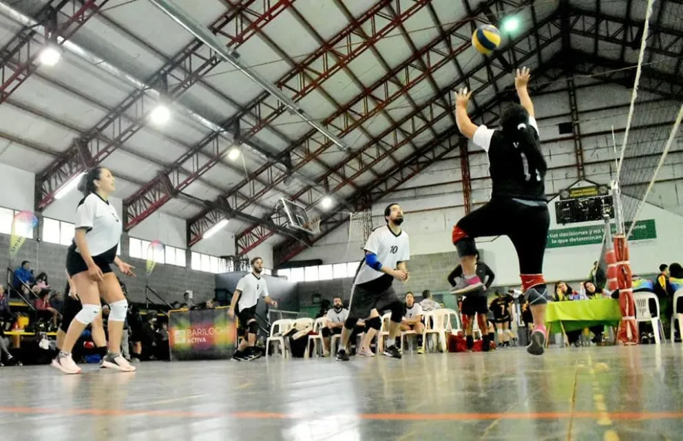 Cronograma de partidos para el torneo de vóley municipal “Aniversario de Bariloche”