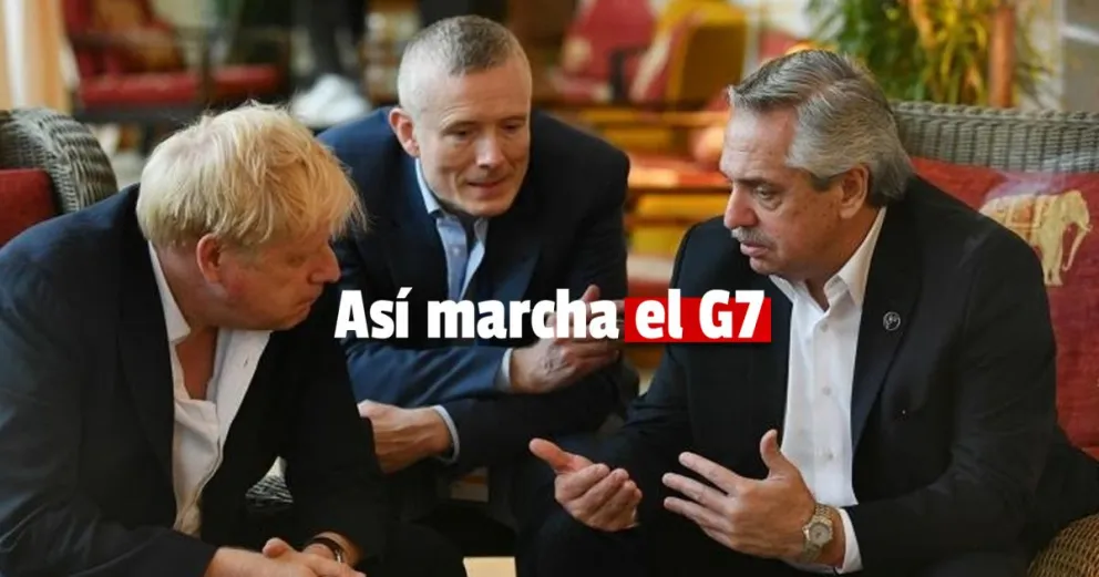 Así marcha el G7