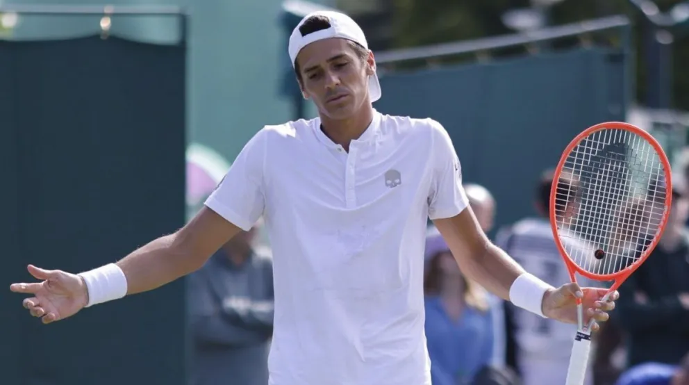 Primera jornada de Wimbledon: caídas de los argentinos y victoria de Djokovic