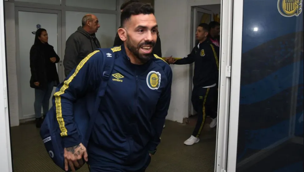 Tevez quiere a un excompañero del Manchester City para reforzar a Rosario Central