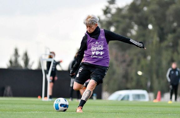 Yamila Rodríguez jugará la  Copa América