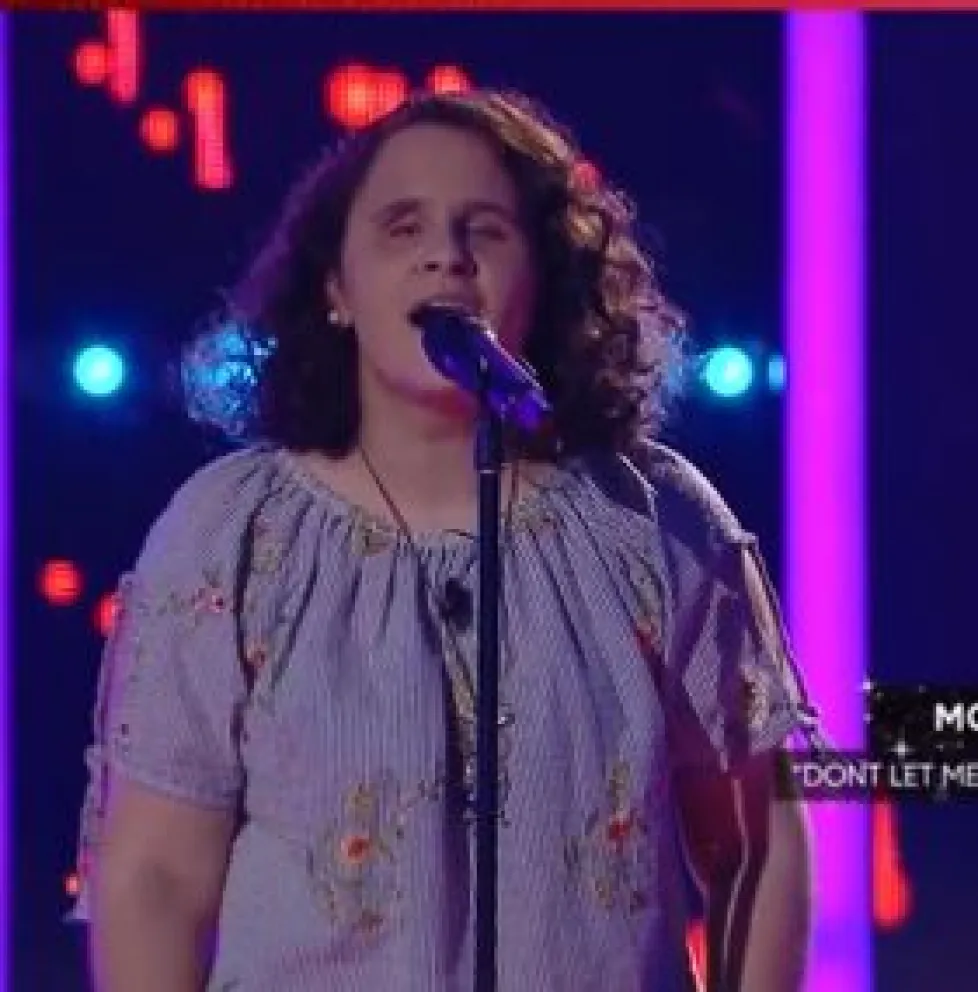 La Voz Argentina: la primera participante comunicó mucha paz con su voz 