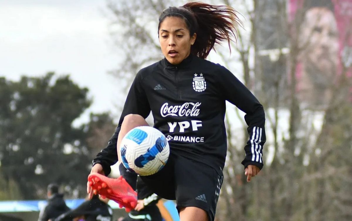 En Nueva Zelanda y ante Chile, Miriam Mayorga buscará sumar minutos