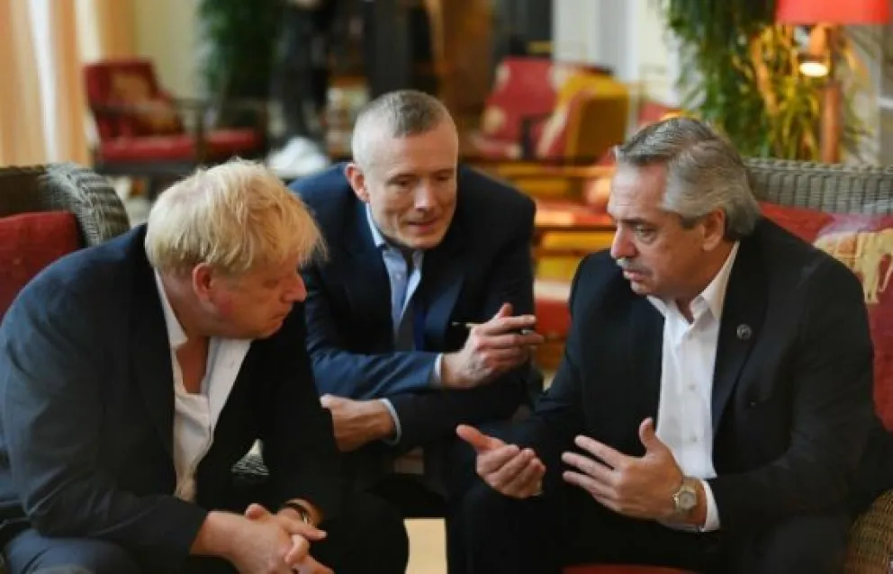 Alberto Fernández le reclamó a Boris Johnson por Malvinas: qué dijo el primer ministro británico
