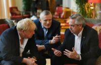 Alberto Fernández le reclamó a Boris Johnson por Malvinas: qué dijo el primer ministro británico