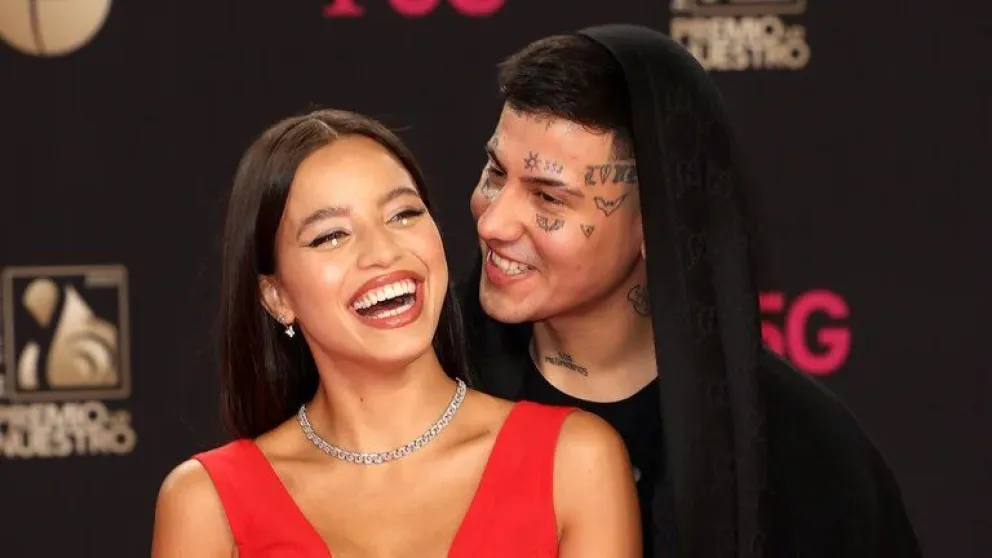 Emilia Mernes sorprendió a Duki con un regalo de más de 1.000 dólares: qué le dio