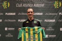 Leandro Somoza aseguró que en Aldosivi hay material para jugar mejor