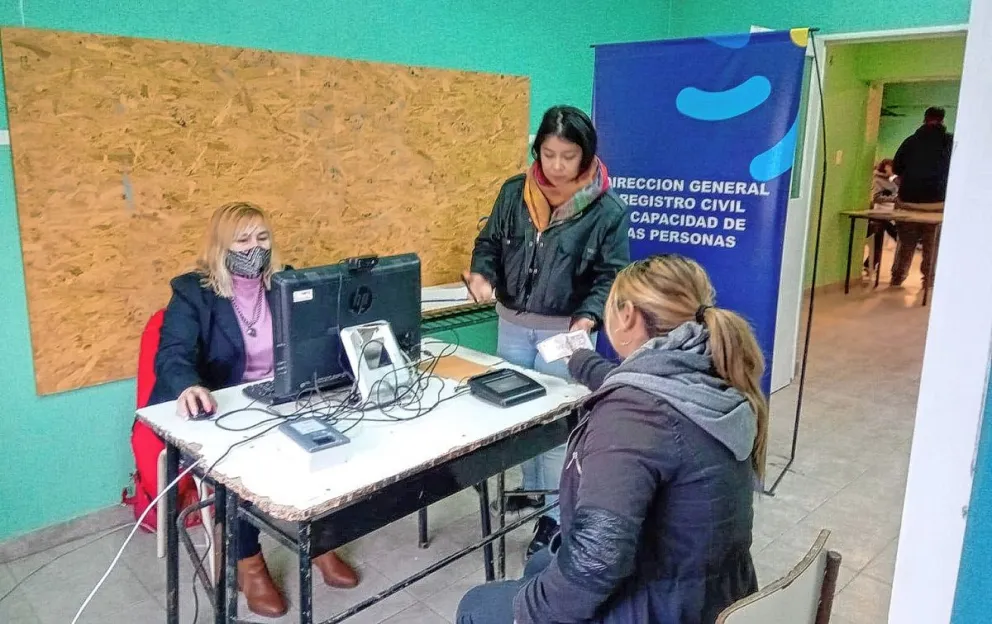 Campaña de Documentación: unos 600 trámites por nuevos DNI se realizaron en esta ciudad