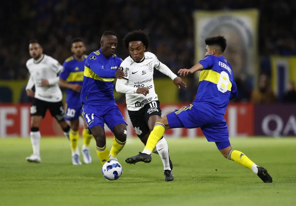 Corinthians vs. Boca, por la Copa Libertadores: hora, TV y formaciones