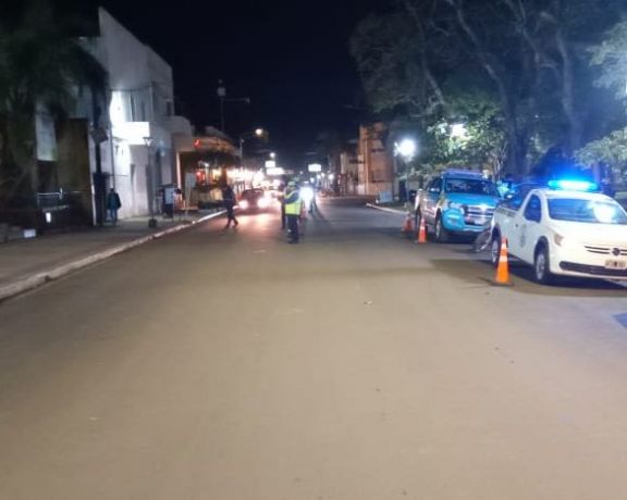 Operativo de prevención dejó once vehículos retenidos en Santo Tomé