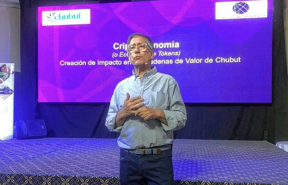 Kreimer recomendó “comenzar a explorar el mundo de la criptoeconomía con pasión”