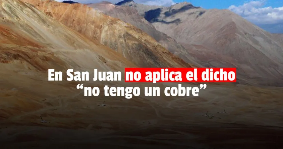 San Juan tienen la mayor cantidad de proyectos de cobre en el país 