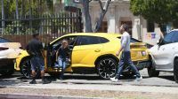 El hijo de Ben Affleck, de 10 años, chocó un Lamborghini de USD 200.000 contra un BMW