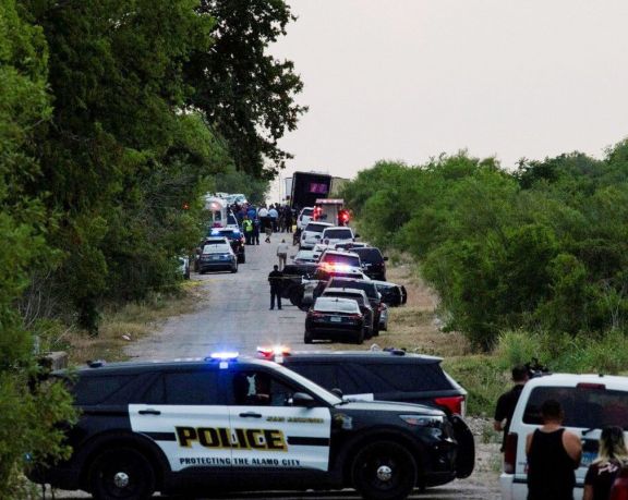 Horror en Texas: encontraron a 46 migrantes muertos en un camión que había ingresado a Estados Unidos 
