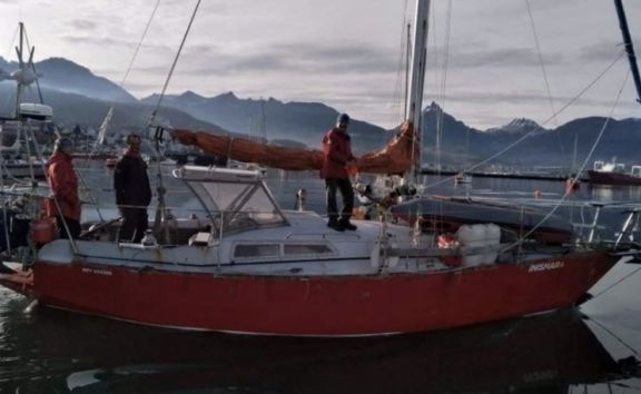 Identificaron al velero que embistió una ballena en el Canal Beagle y ya interviene la Justicia
