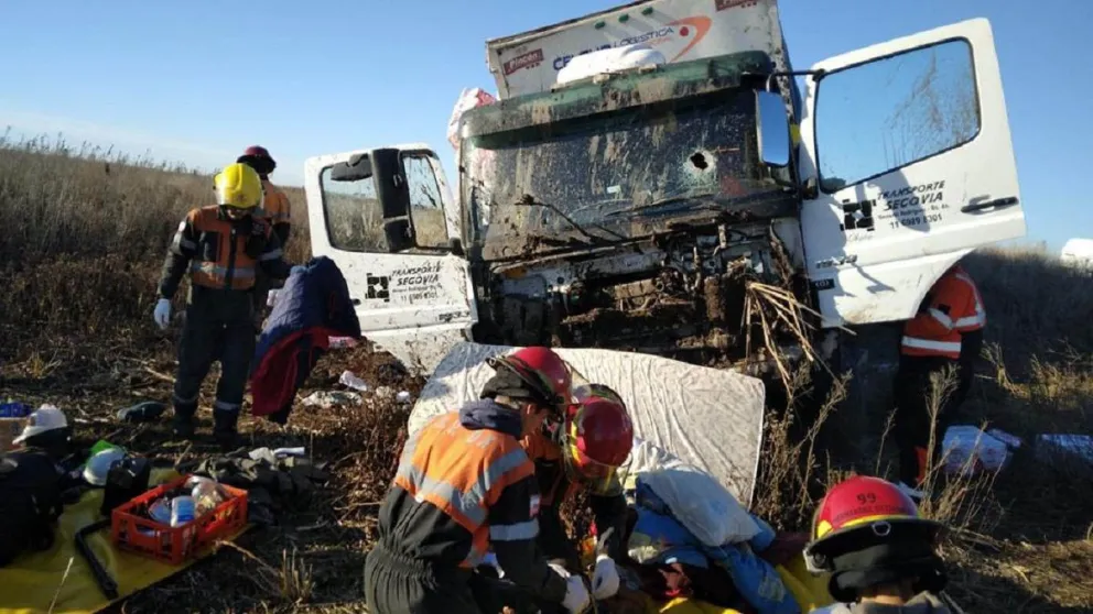 camionero muerto