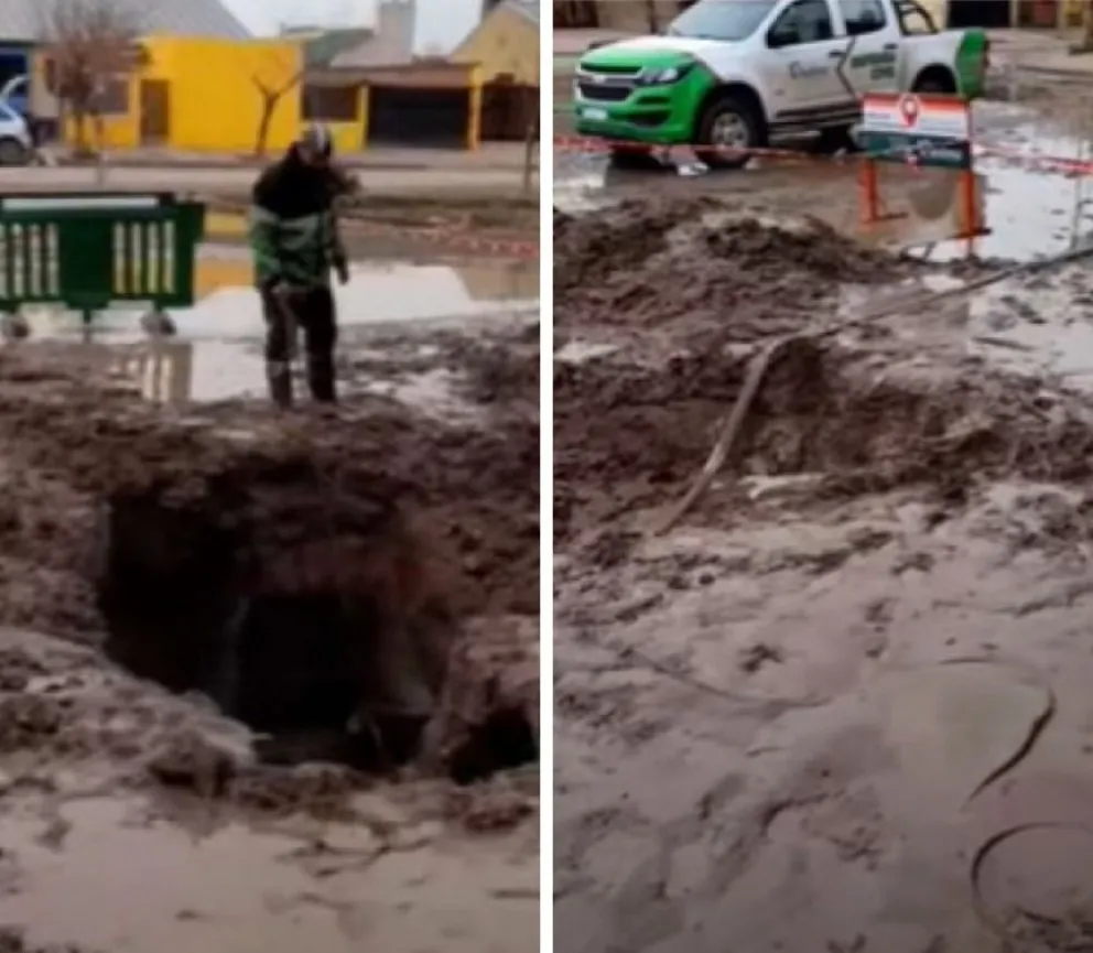 Final feliz para los vecinos del Independencia que padecían por la falta de agua