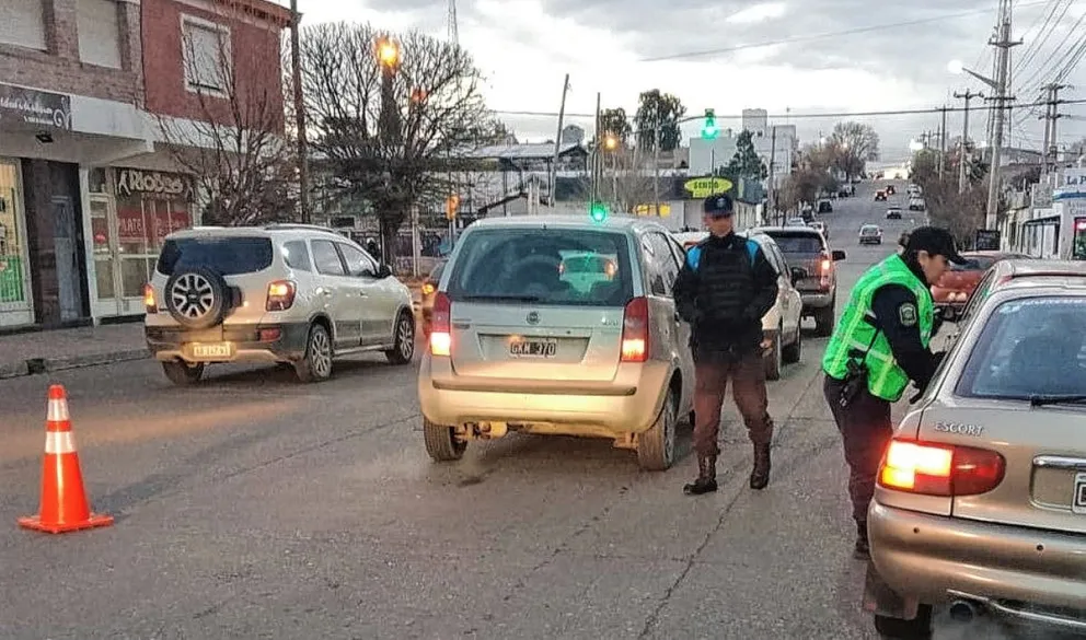 Inseguridad: destacan la efectividad de los controles y el patrullaje preventivo en Trelew