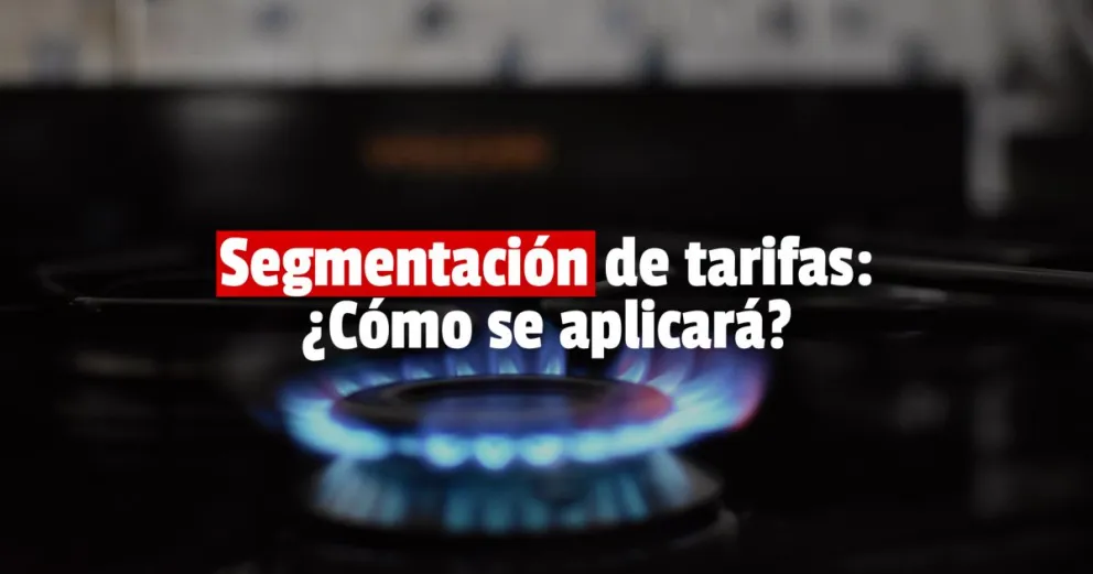 El Gobierno brindó más información sobre cómo se aplicará la segmentación de tarifas