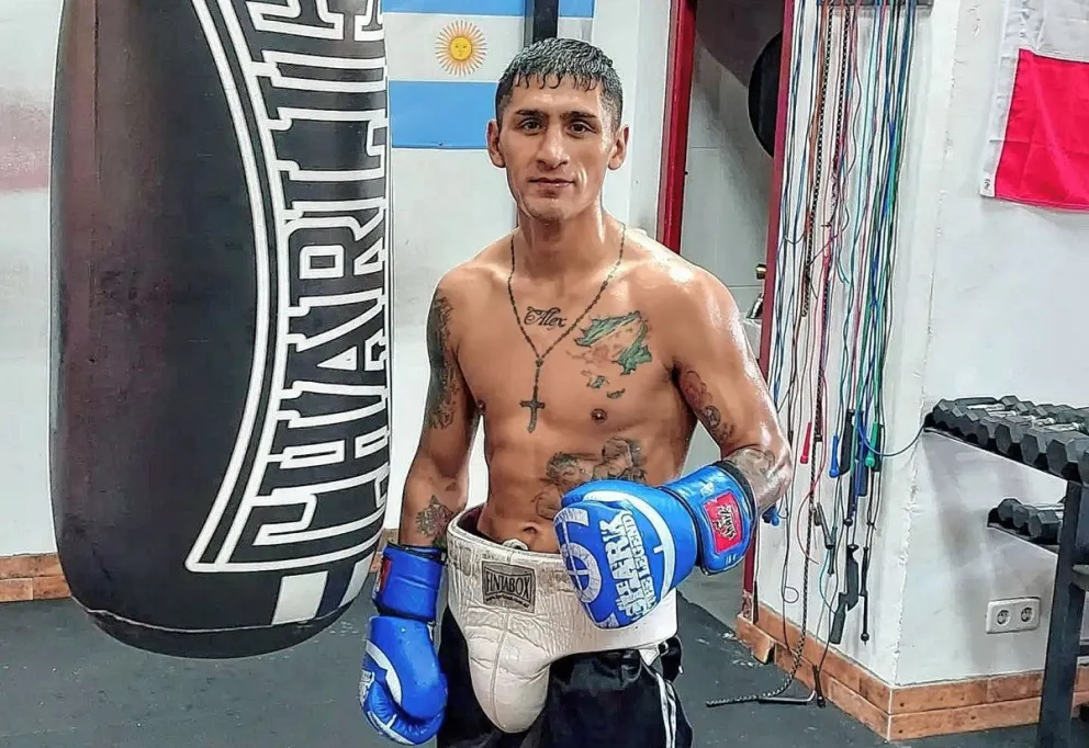 El "Gato" Antín se abre camino en España