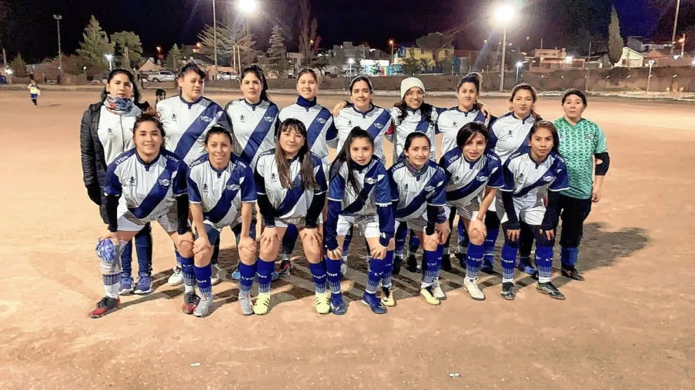 El fútbol femenino puso cuarta