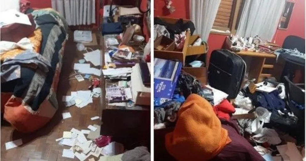 Entradera: ladrones les pidieron los dólares y terminaron llevándose hasta las sobras del asado