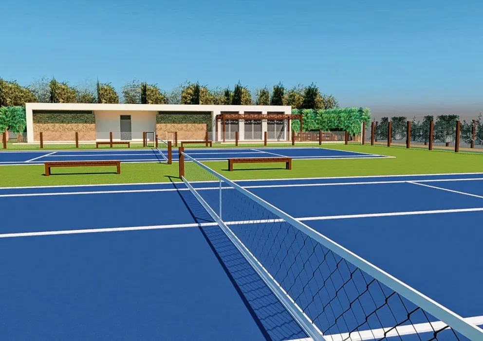 El tenis llega a Rada Tilly de la mano del Club Náutico
