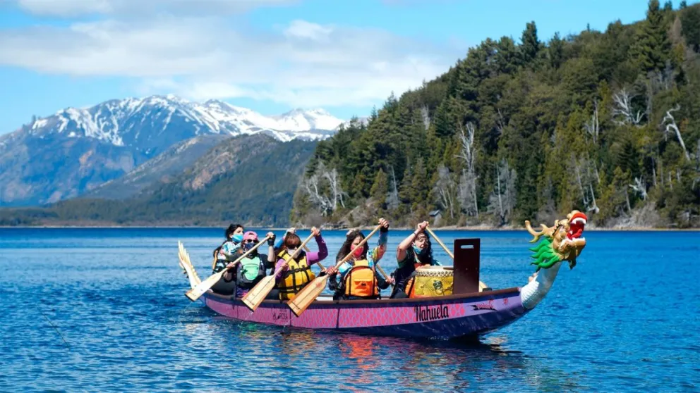 El documental barilochense “Domadoras de Dragones” ganó el primer premio como mejor película en Cannes