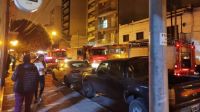 Vecinos se levantaron con miedo: un vehículo estacionado se prendió fuego