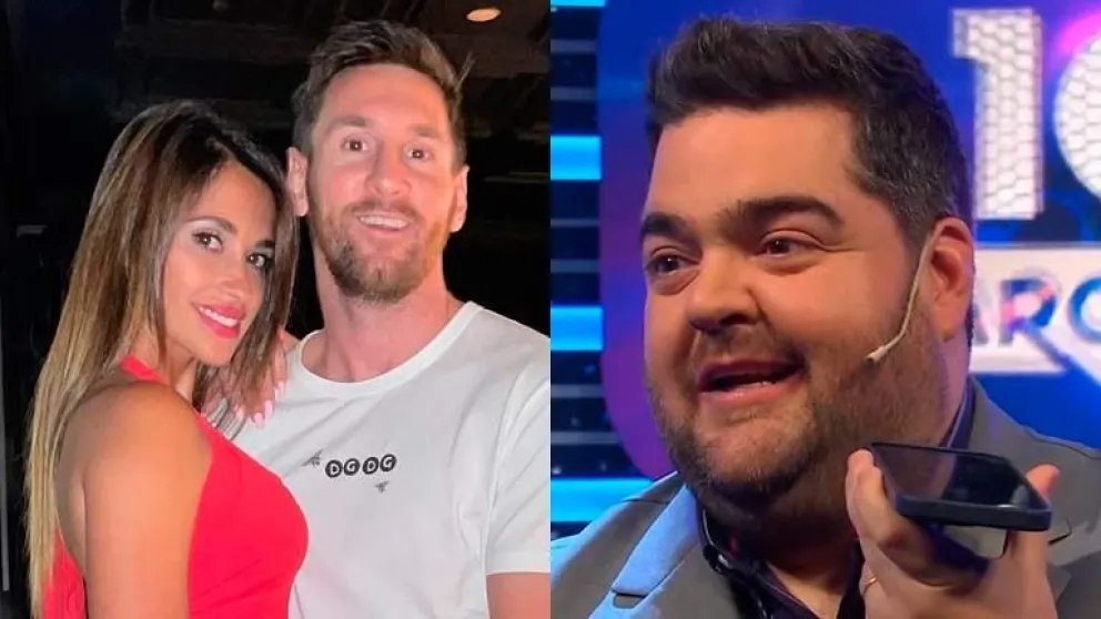 Messi sorprendió a Darío Barassi con un divertido mensaje de voz a través de WhatsApp