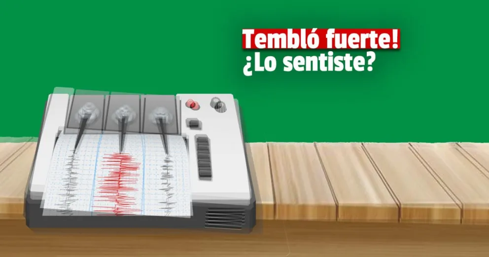Un fuerte temblor sacudió la mañana sanjuanina 
