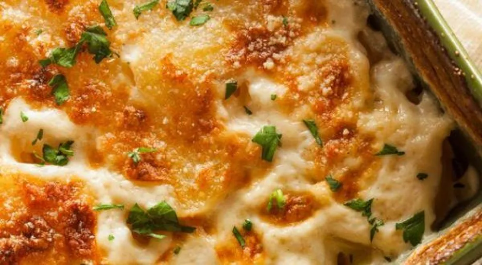 Imperdible: sorprendé con estas papas gratinadas, ¡sin horno! 