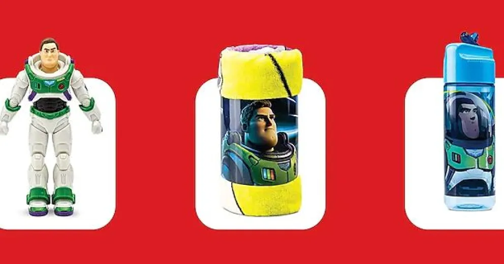 Armá tu colección de Lightyear y participá por un viaje a Estados Unidos 