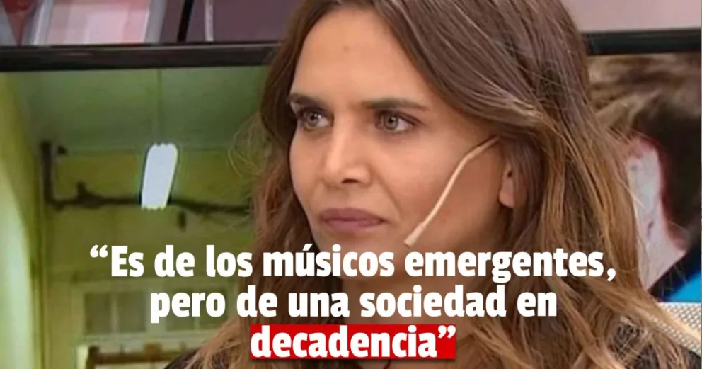 Granata apuntó contra L-Gante y dijo que la palabra “artista” le queda grande