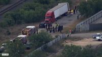 Encontraron a 46 migrantes muertos dentro de un camión en Texas