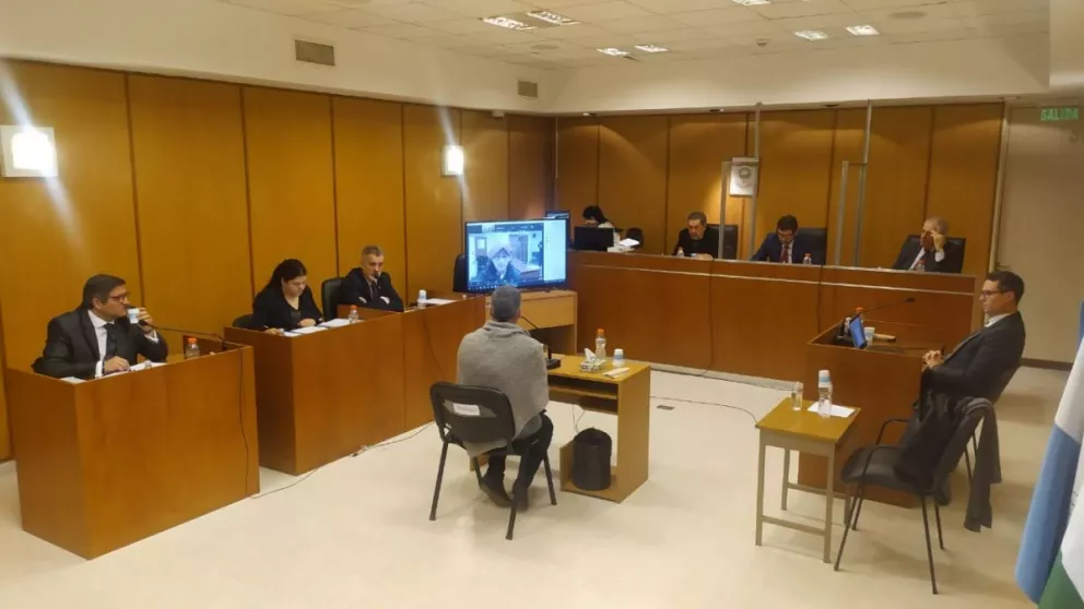 El crimen de Videla: La fiscalia pidió 24 años para Colicheo.