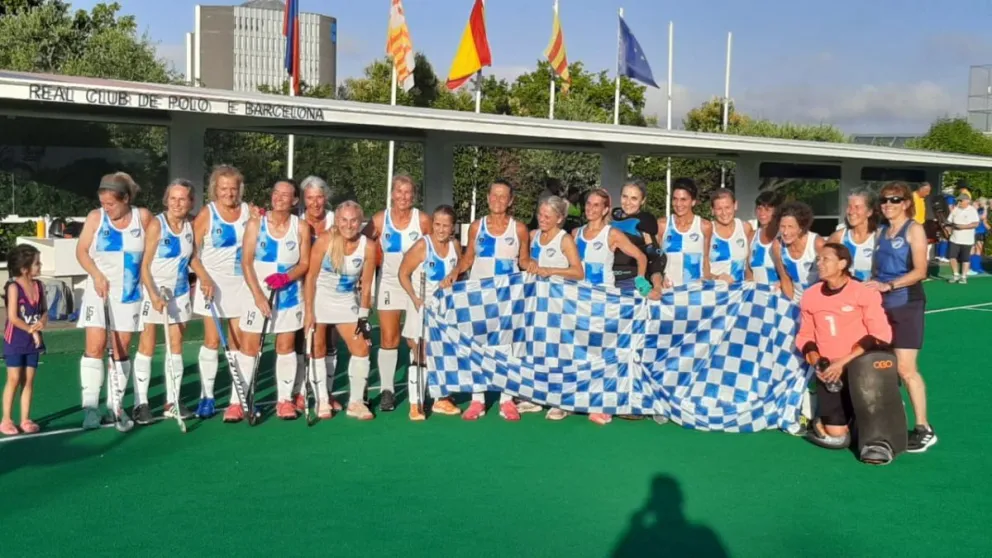 Patricia Barnadas, nuevamente convocada a la selección argentina máster
