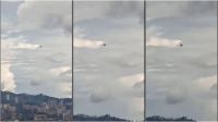 Video: un OVNI apareció en el cielo de Medellín