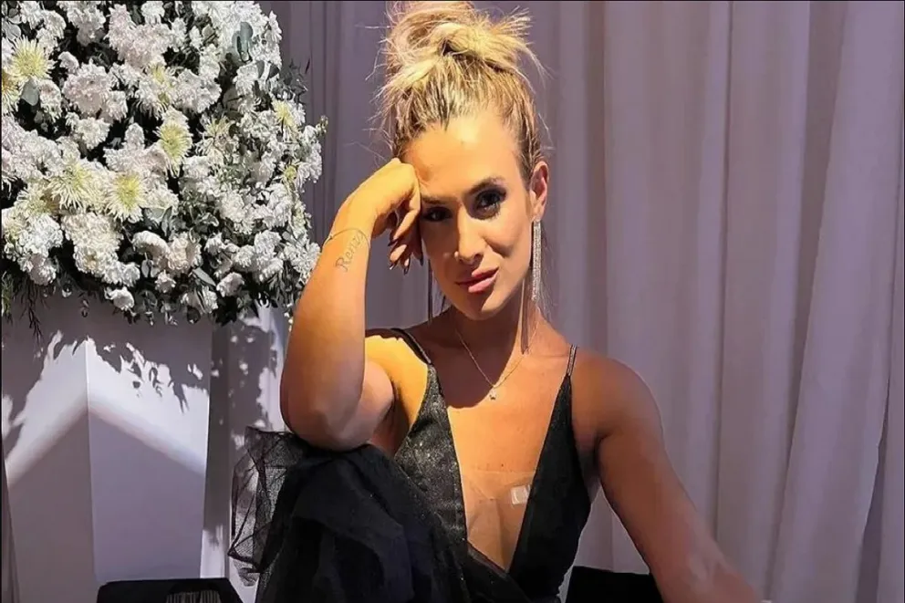 El gesto de Camila Homs en la primera audiencia con Rodrigo De Paul 