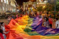 La marcha del orgullo LGBTIQ+ en la provincia