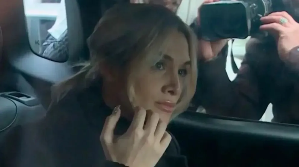 Camila Homs “está muy dolida” tras la primera audiencia por la demanda millonaria a De Paul