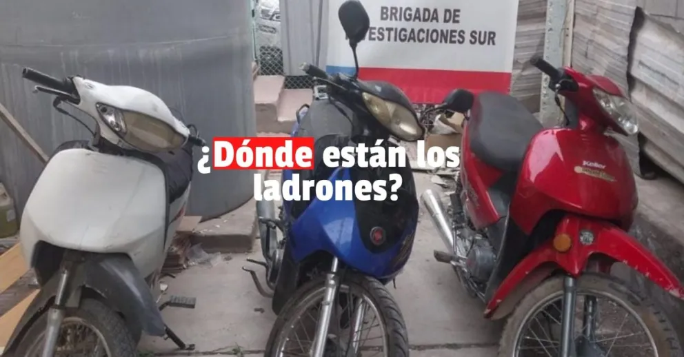 ¿Dónde están los ladrones?
