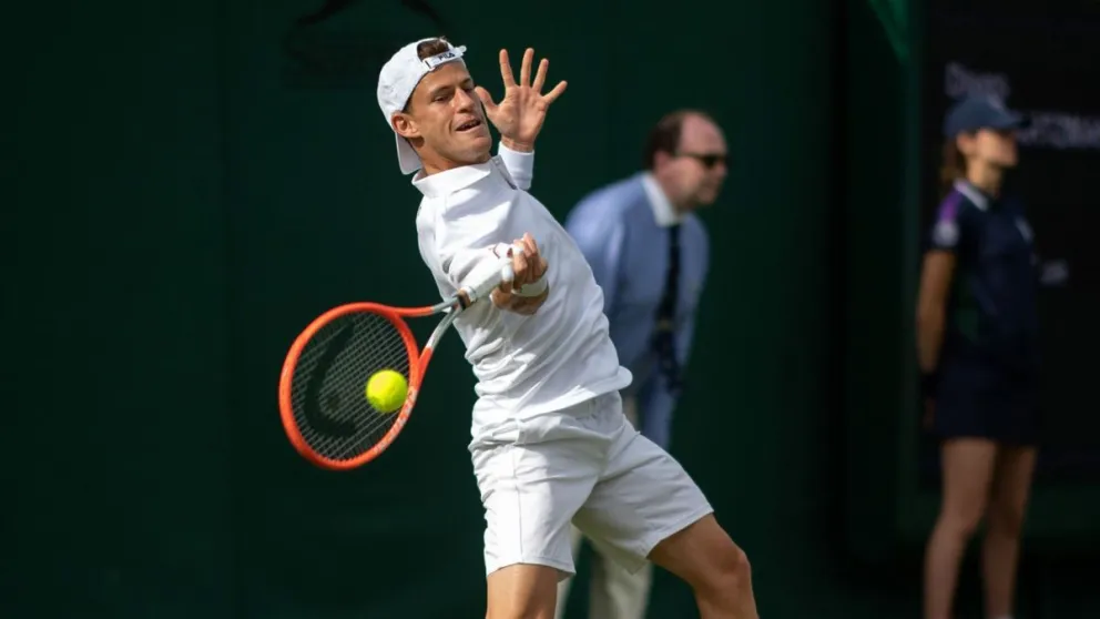 Arranque victorioso para Peque Schwartzman en Wimbledon
